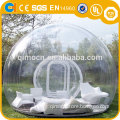 PVC Bubble Inflatable Yard Tent , Transparent Camping Tent , Inflatable Bubble Tent , Inflatable lawn Tent